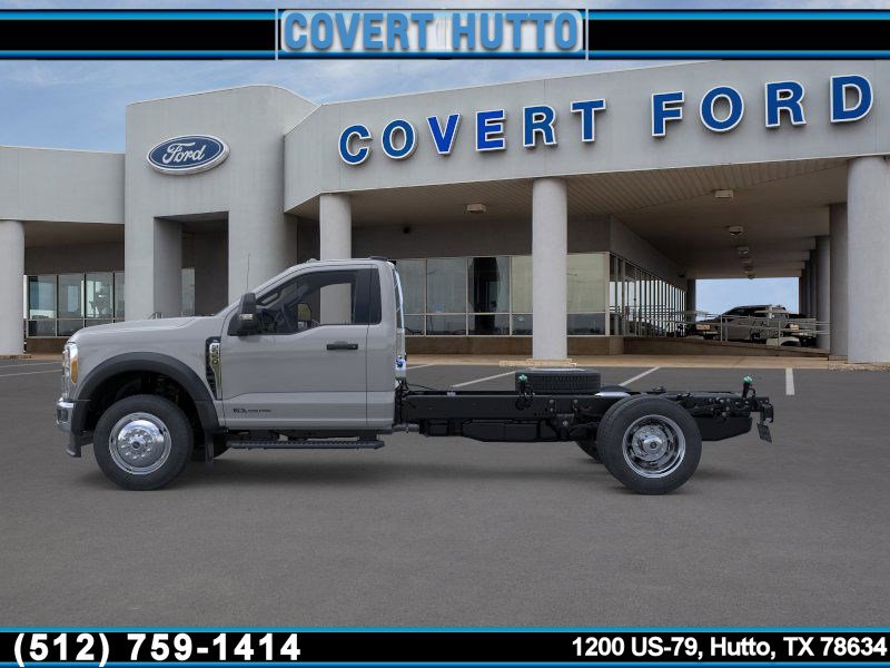 New 2026 Ford F550 4x4 Regular Cab Super Duty w/ Ambulance Prep Package image 3