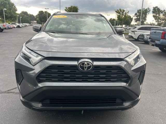 Used 2025 Toyota RAV4 XLE FWD image 2
