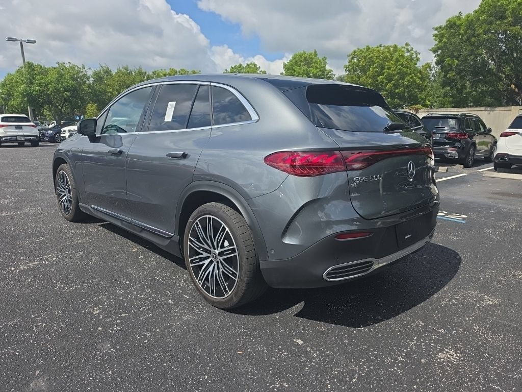Used 2023 Mercedes-Benz EQE 500 4MATIC SUV image 11