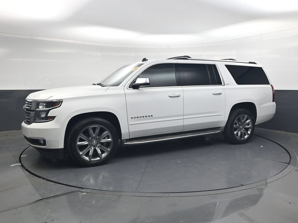 Used 2015 Chevrolet Suburban LTZ AWD/4WD image 11