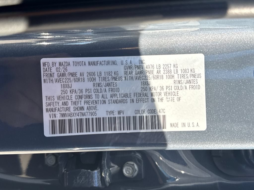 New 2026 MAZDA CX-50 Meridian Edition w/ Weather Package AWD/4WD image 20