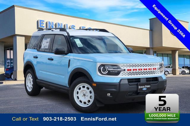 New 2025 Ford Bronco Sport Heritage w/ Convenience Package