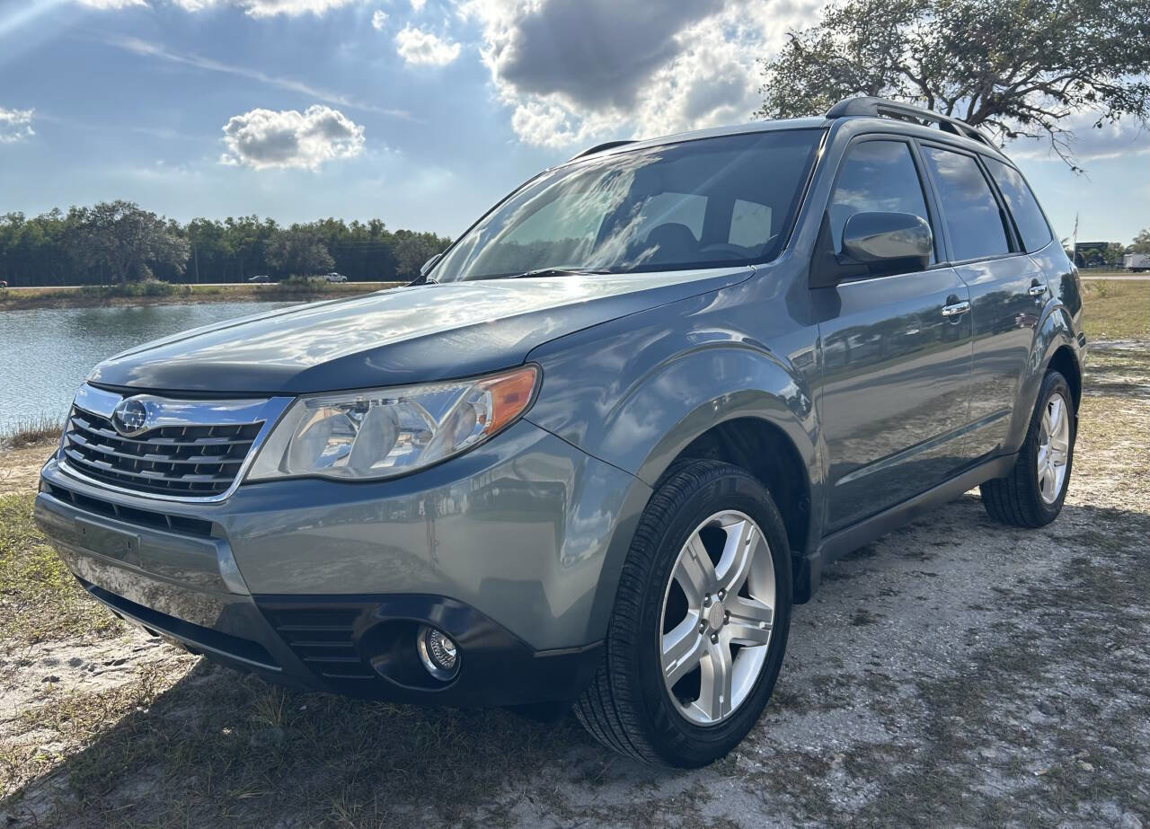 Used 2009 Subaru Forester 2.5X Limited w/ Popular Equipment Group 5A image 1