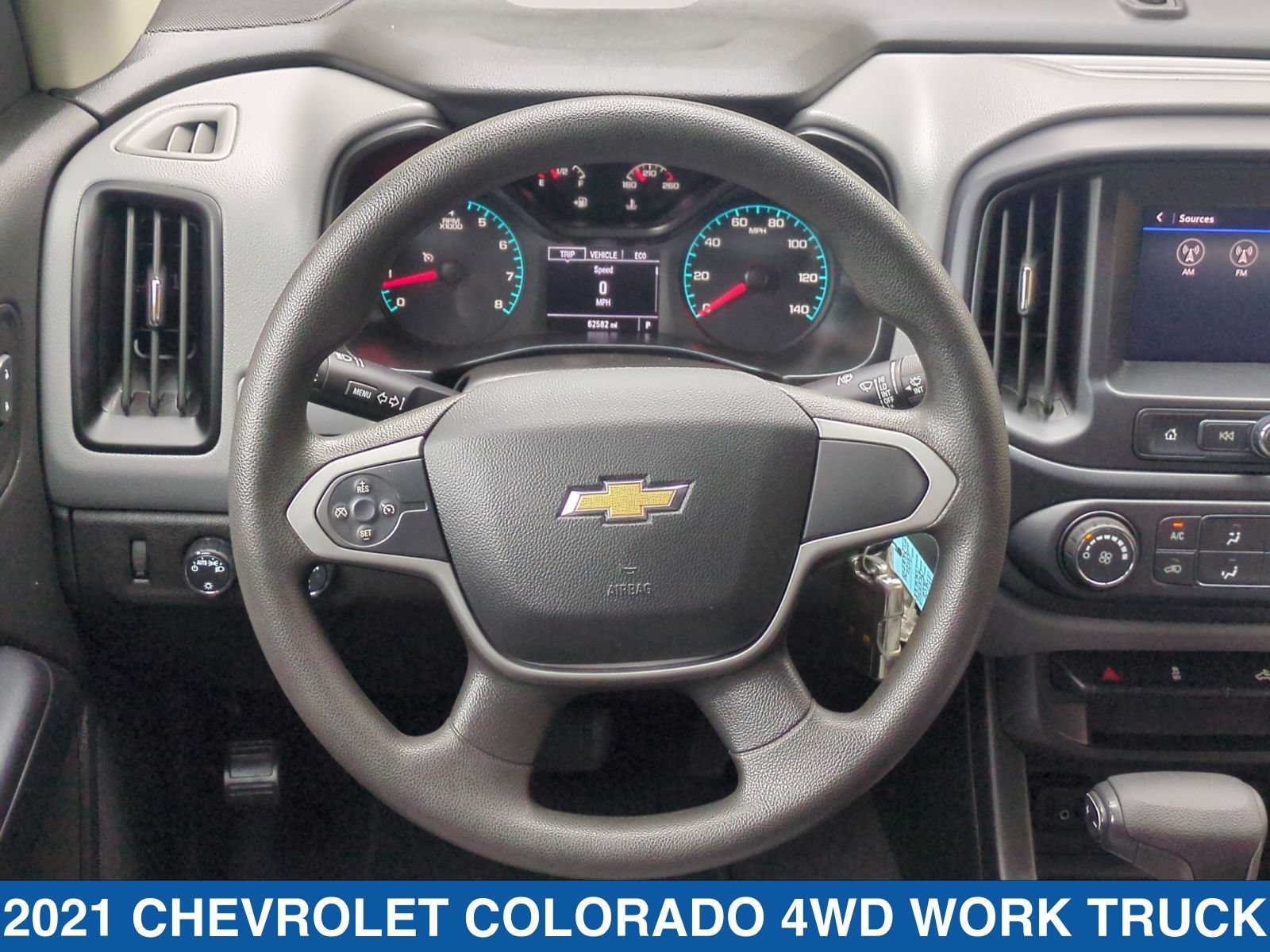 Used 2021 Chevrolet Colorado W/T AWD/4WD image 16