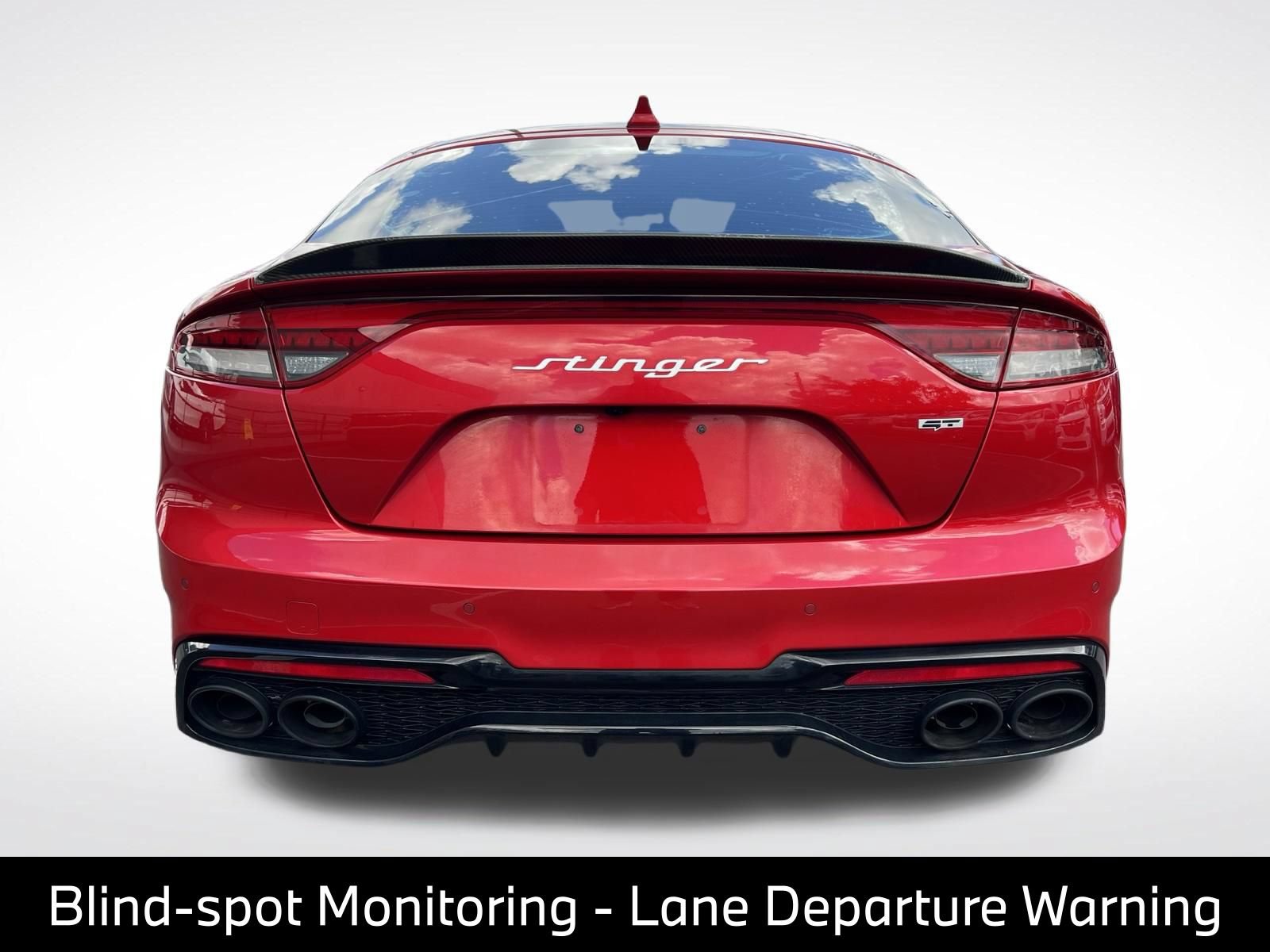 Used 2023 Kia Stinger GT2 w/ Option Group 015 RWD image 10