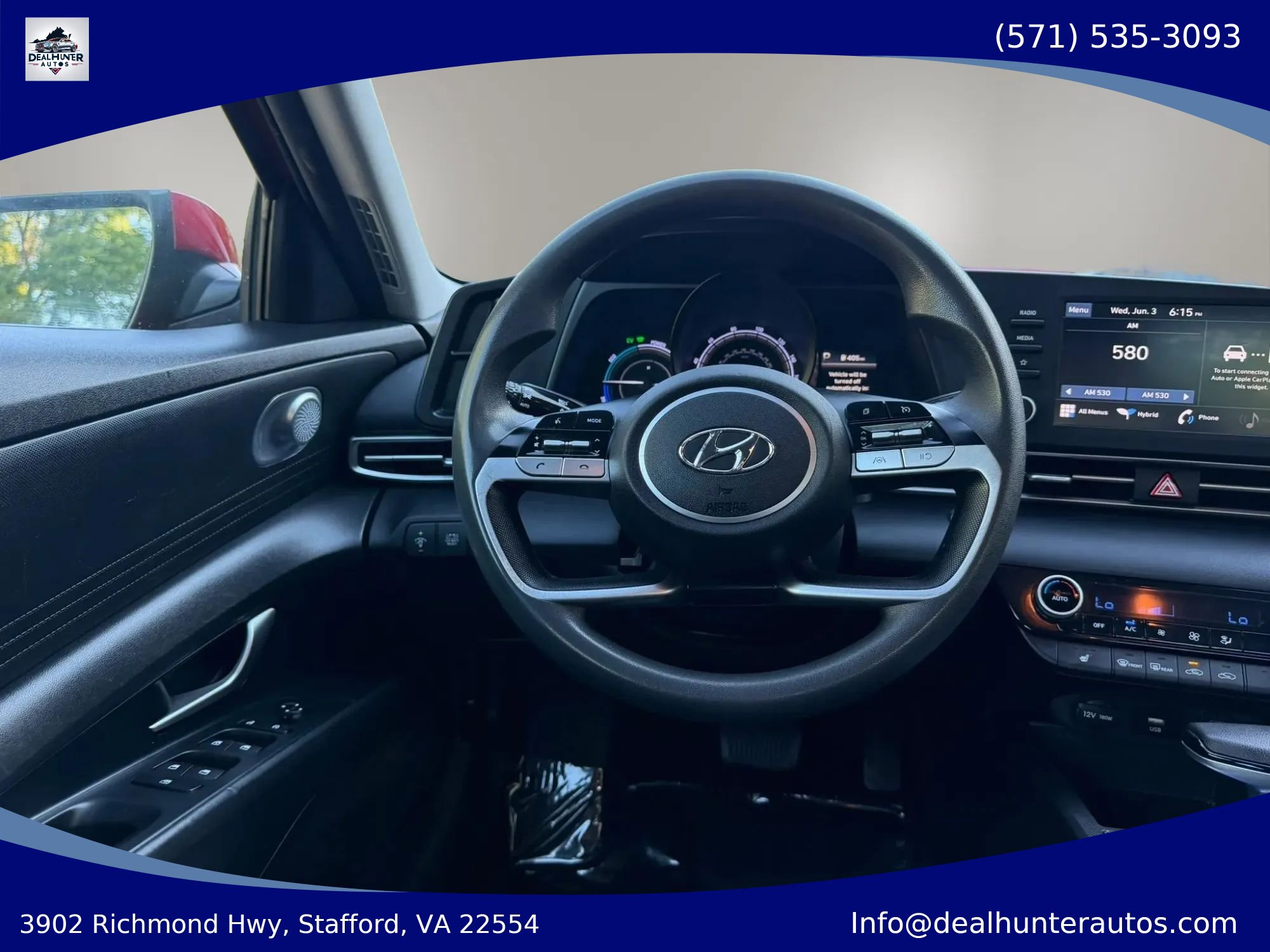 Used 2022 Hyundai Elantra Blue FWD image 27
