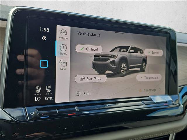 New 2026 Volkswagen Atlas SE image 15