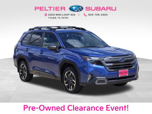 Used 2025 Subaru Forester Limited