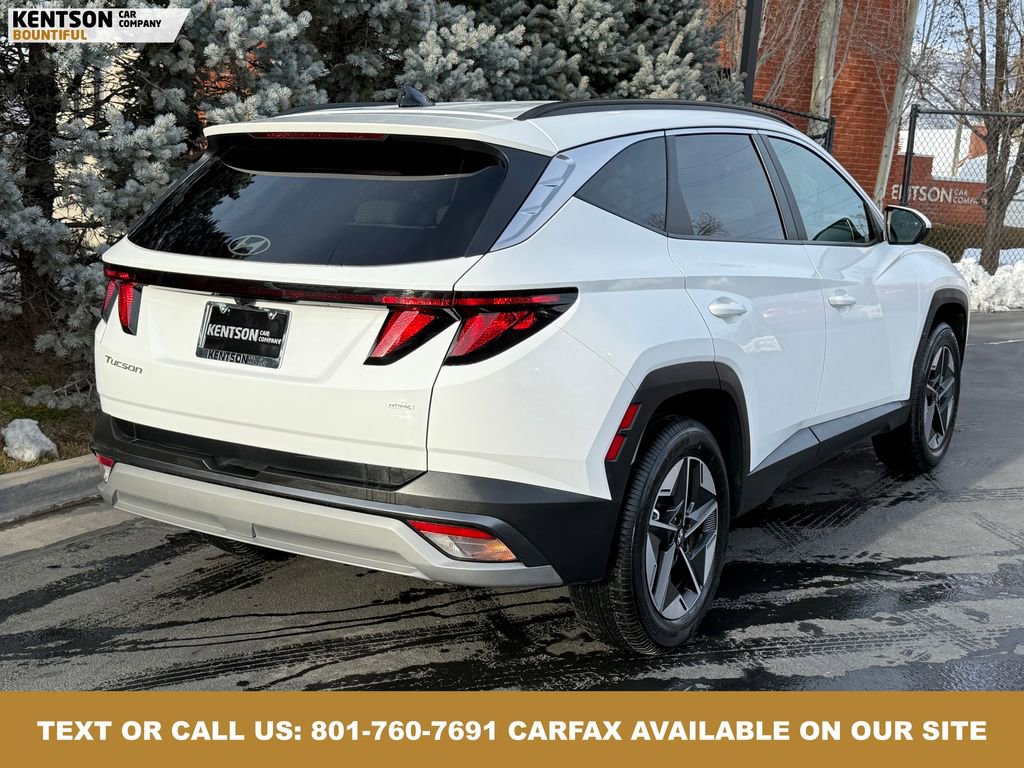 Used 2025 Hyundai Tucson SEL image 9