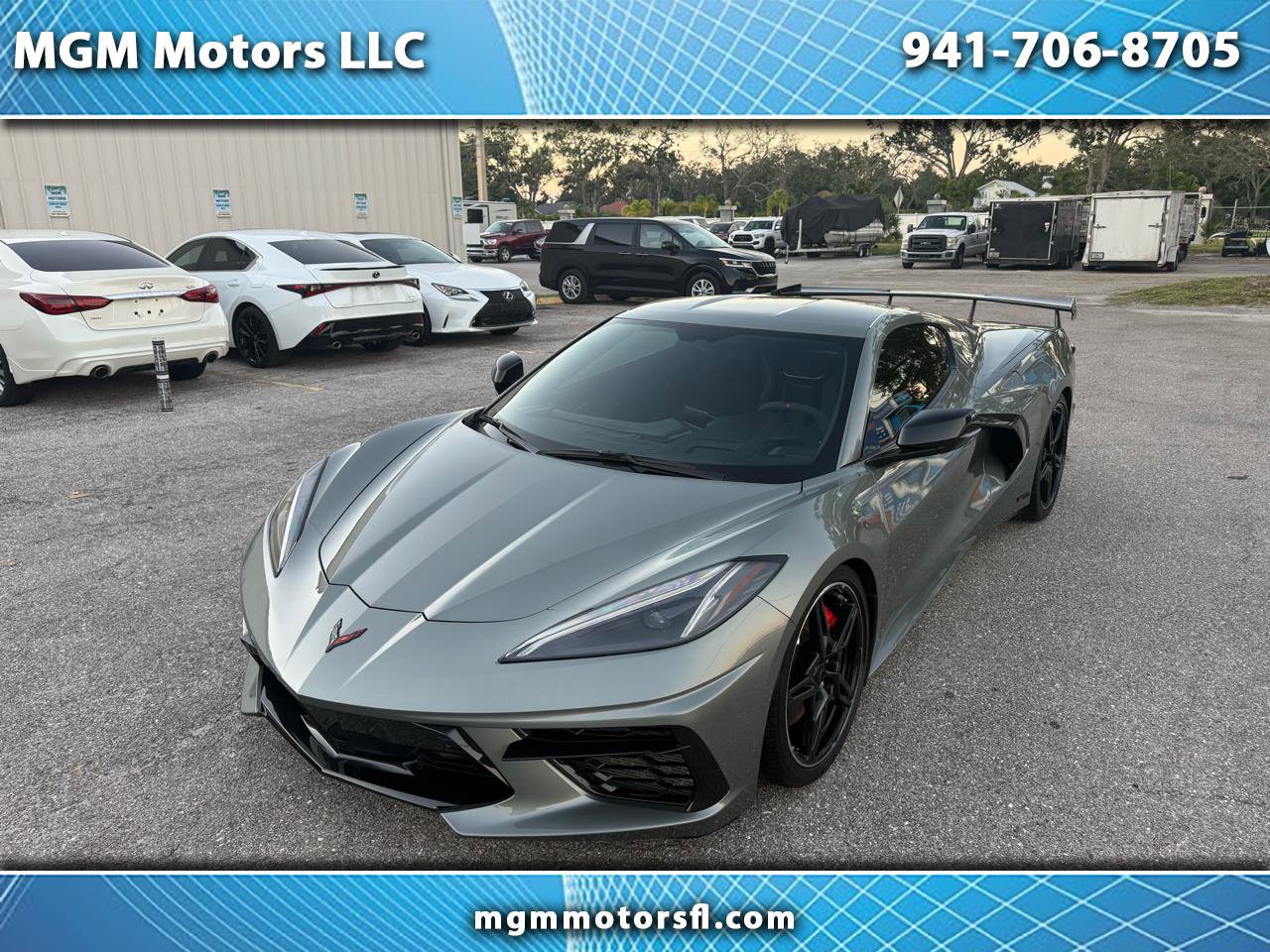 Used 2022 Chevrolet Corvette Stingray Premium Cpe w/ Z51 Performance Package