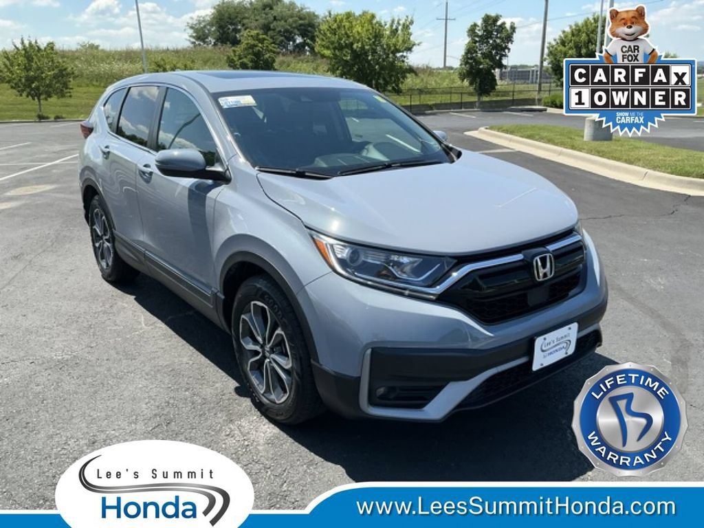 Used 2021 Honda CR-V EX-L image 1