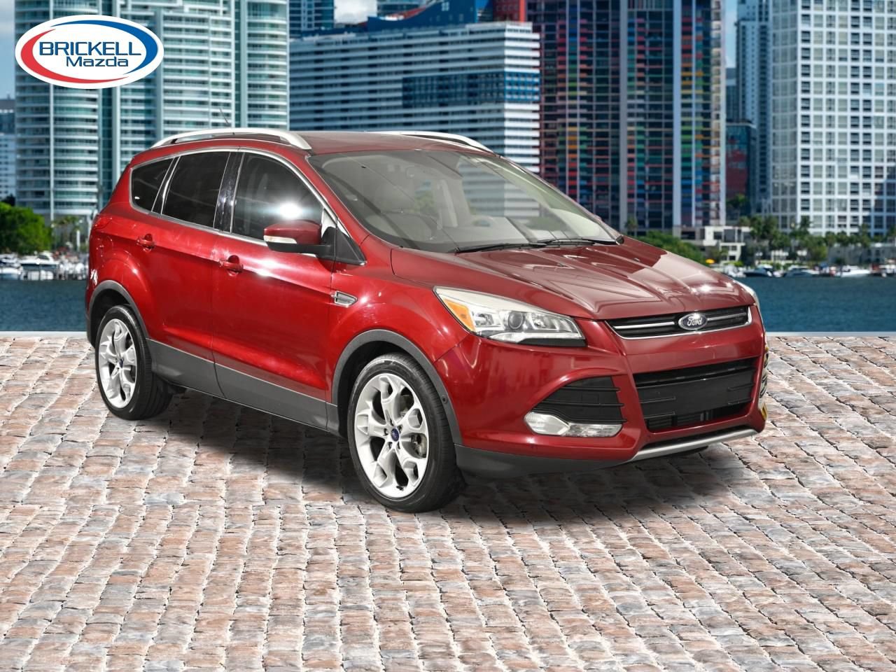 Used 2015 Ford Escape Titanium w/ Equipment Group 301A FWD image 7
