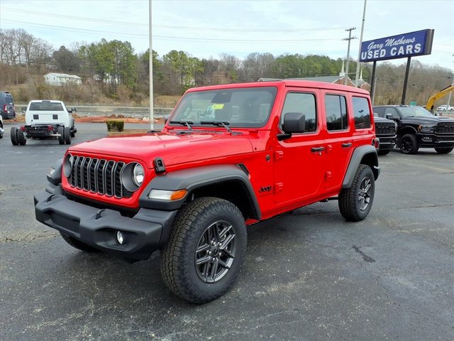 New 2026 Jeep Wrangler Unlimited Sport AWD/4WD image 5