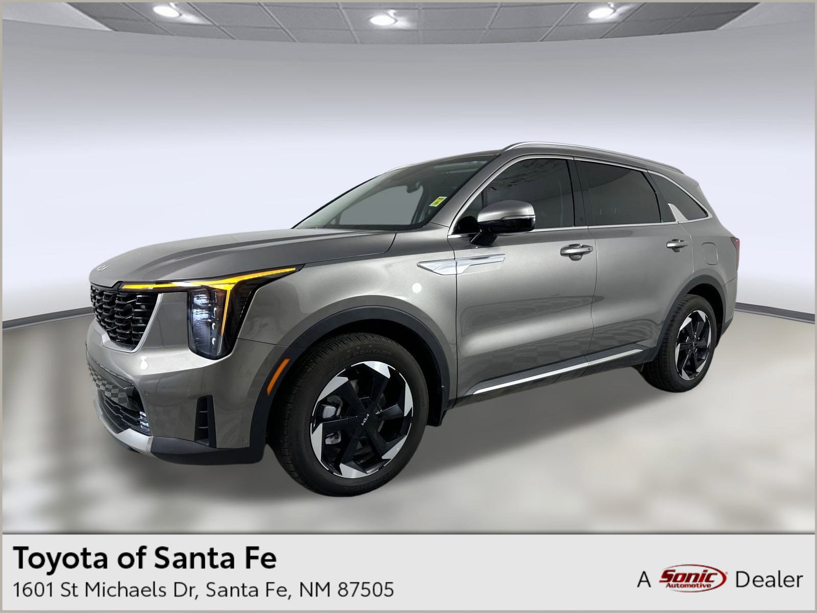 Used 2025 Kia Sorento EX video 1