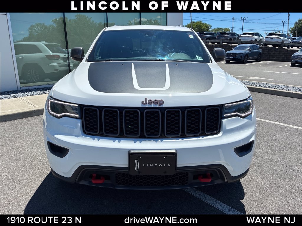Used 2021 Jeep Grand Cherokee Trailhawk w/ Trailhawk Luxury Group AWD/4WD image 10