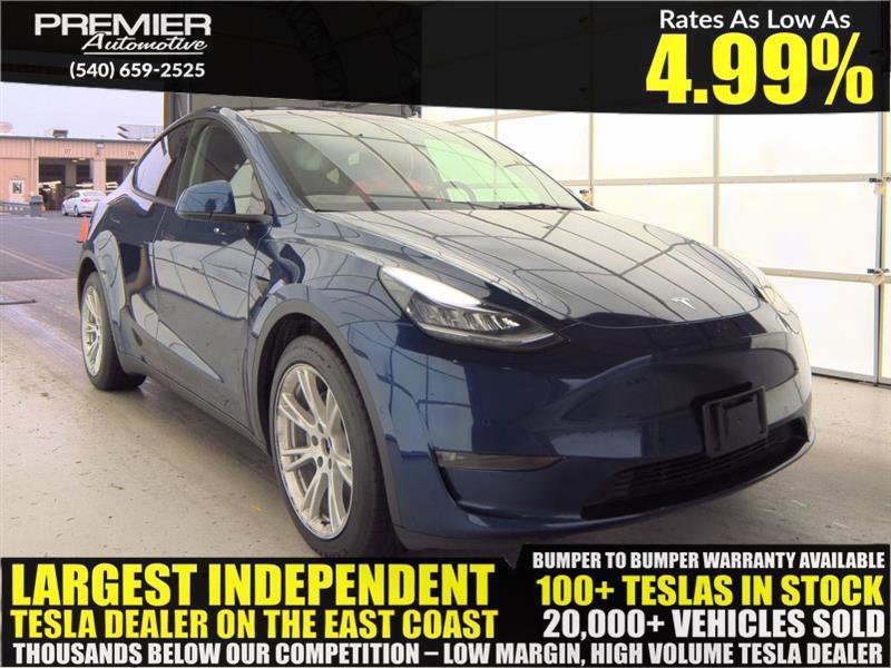 Used 2021 Tesla Model Y Long Range