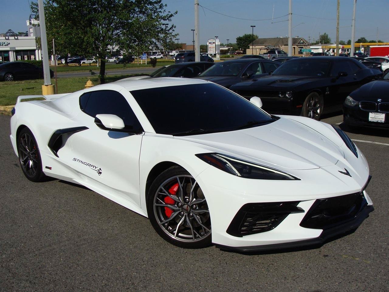 Used 2020 Chevrolet Corvette Stingray Premium Cpe w/ 3LT Preferred Equipment Group RWD image 2