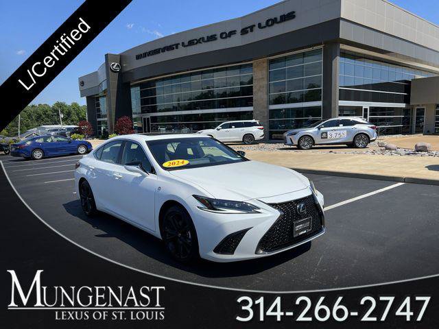 Certified 2024 Lexus ES 350 F Sport w/ Technology Package FWD image 1