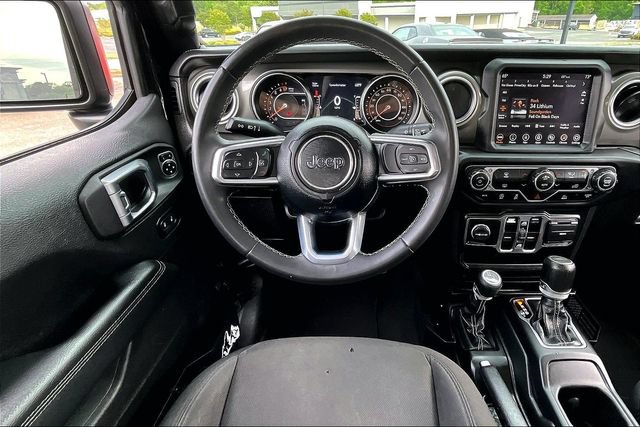 Used 2023 Jeep Gladiator Overland AWD/4WD image 8