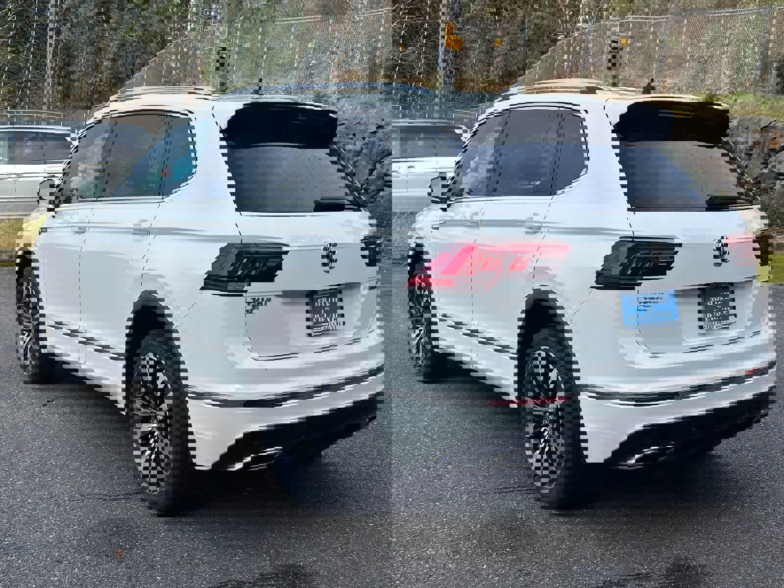 Used 2020 Volkswagen Tiguan SEL Premium R-Line w/ 3rd Row Seat Package image 3