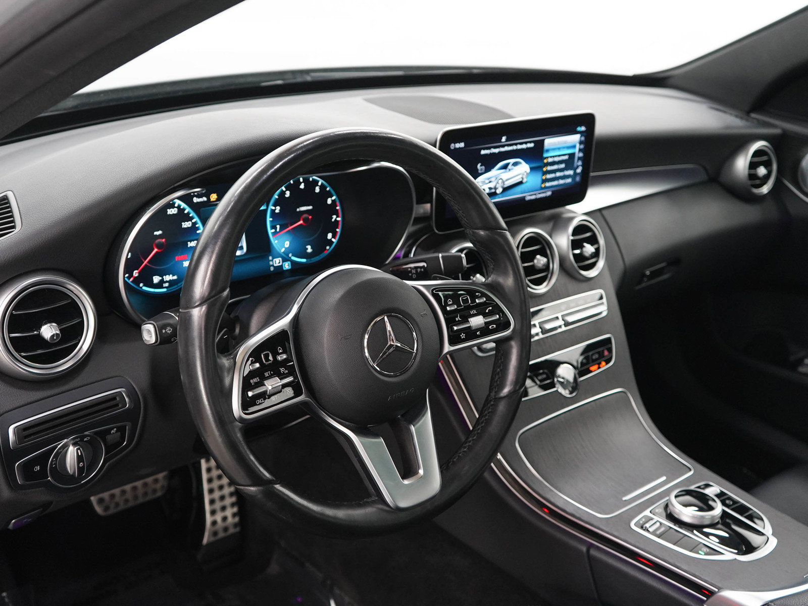 Used 2021 Mercedes-Benz C 300 4MATIC Sedan image 20