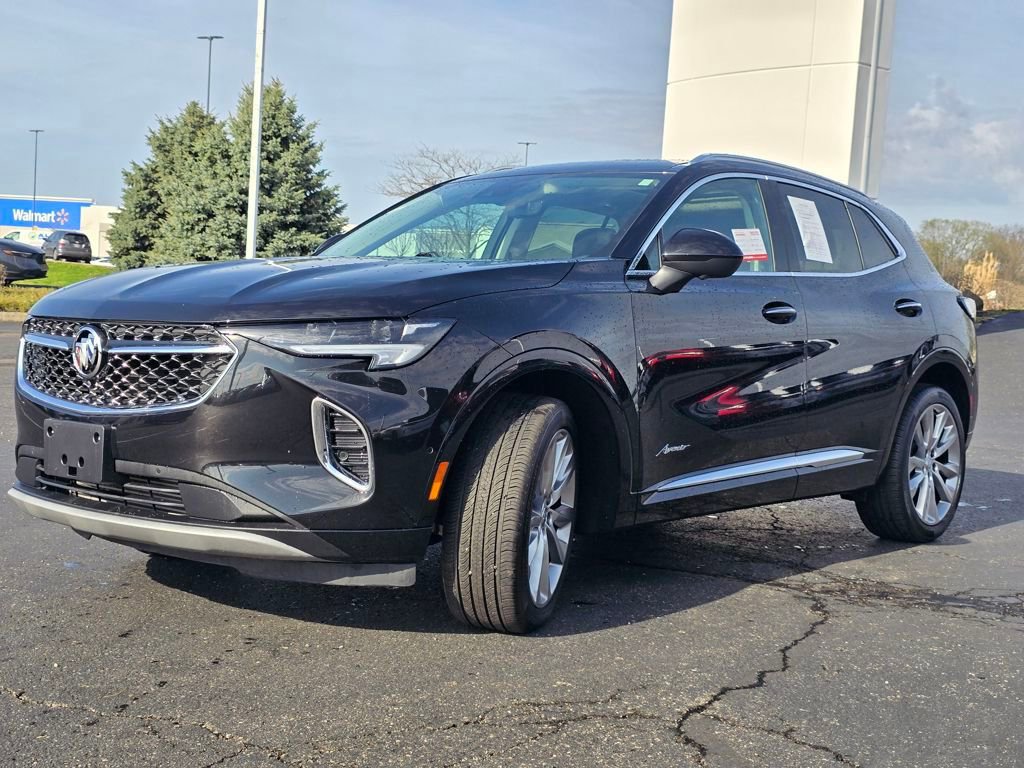 Used 2023 Buick Envision Avenir AWD/4WD image 4