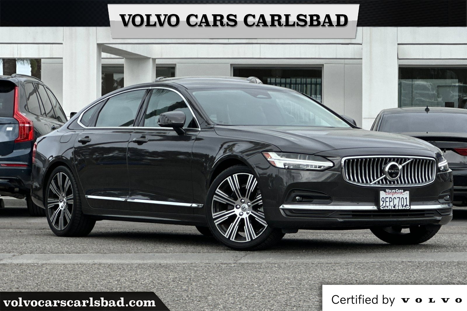 Certified 2023 Volvo S90 B6 Plus w/ Protection Package Premier