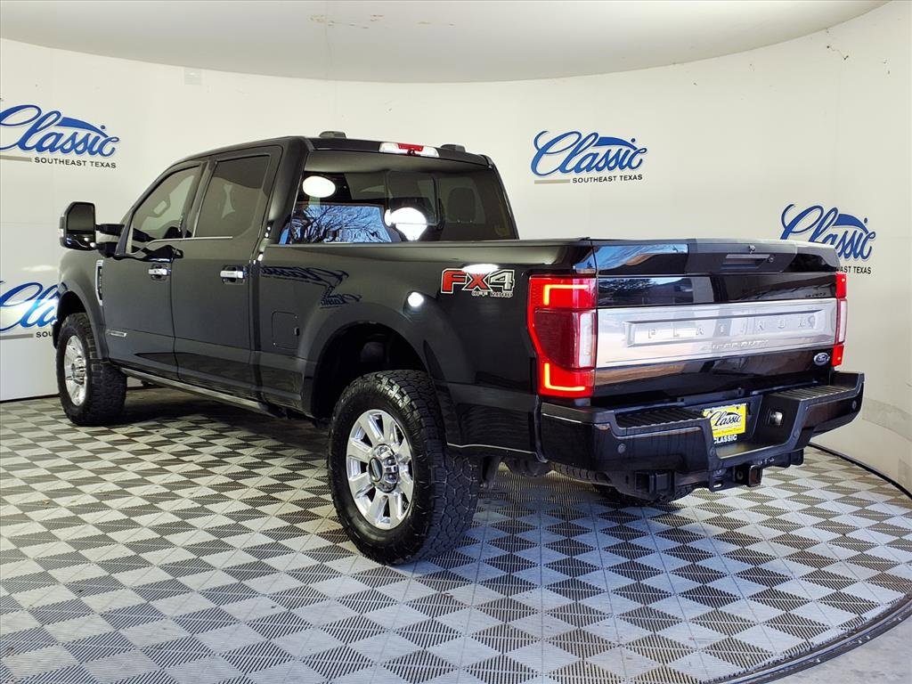 Used 2022 Ford F250 Platinum image 2
