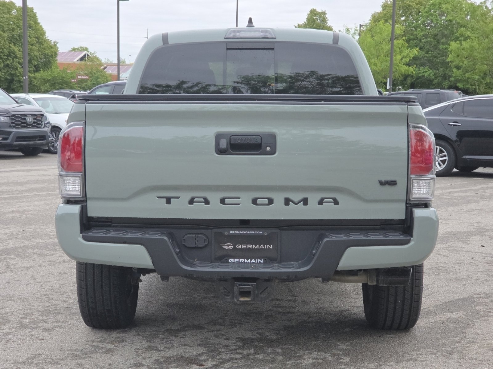 Used 2023 Toyota Tacoma TRD Sport w/ Black Out Package (TMS) AWD/4WD image 22