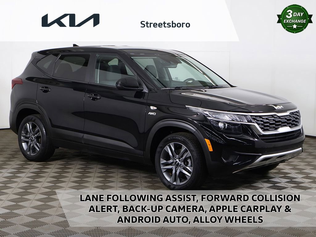 Used 2023 Kia Seltos LX image 1