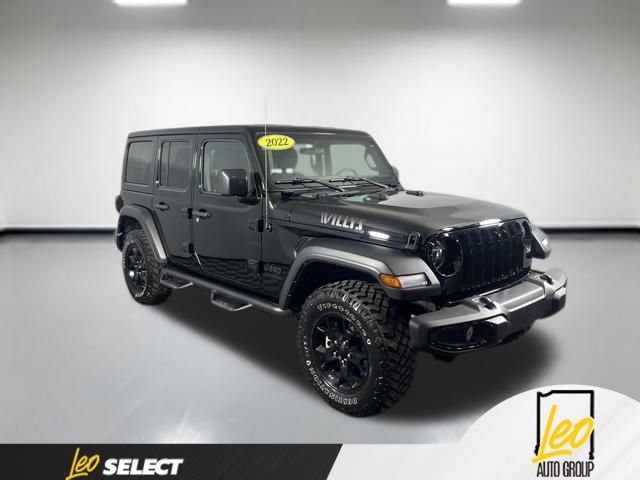 Used 2022 Jeep Wrangler Unlimited Sport AWD/4WD image 4