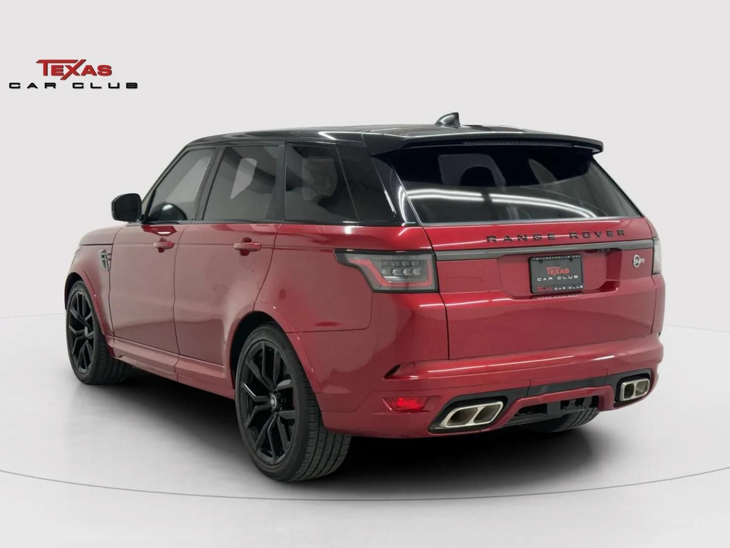 Used 2020 Land Rover Range Rover Sport SVR AWD/4WD image 6