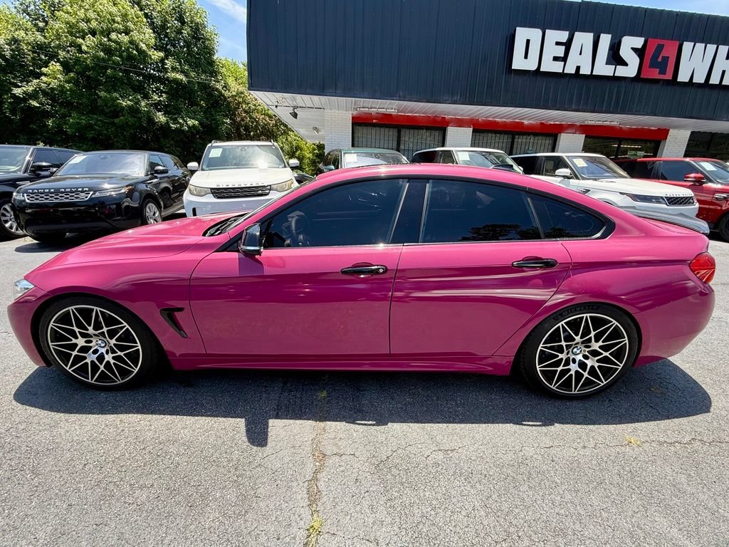 Used 2017 BMW 440i Gran Coupe RWD image 13