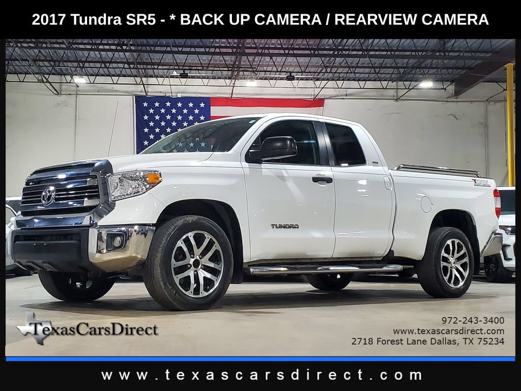 Used 2017 Toyota Tundra SR5 w/ SR5 Upgrade Package RWD image 1