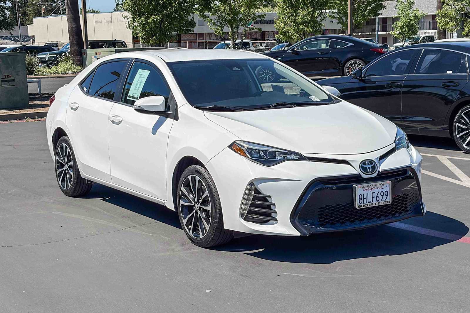 Used 2019 Toyota Corolla SE w/ Carpet Mat Package (TMS) image 5
