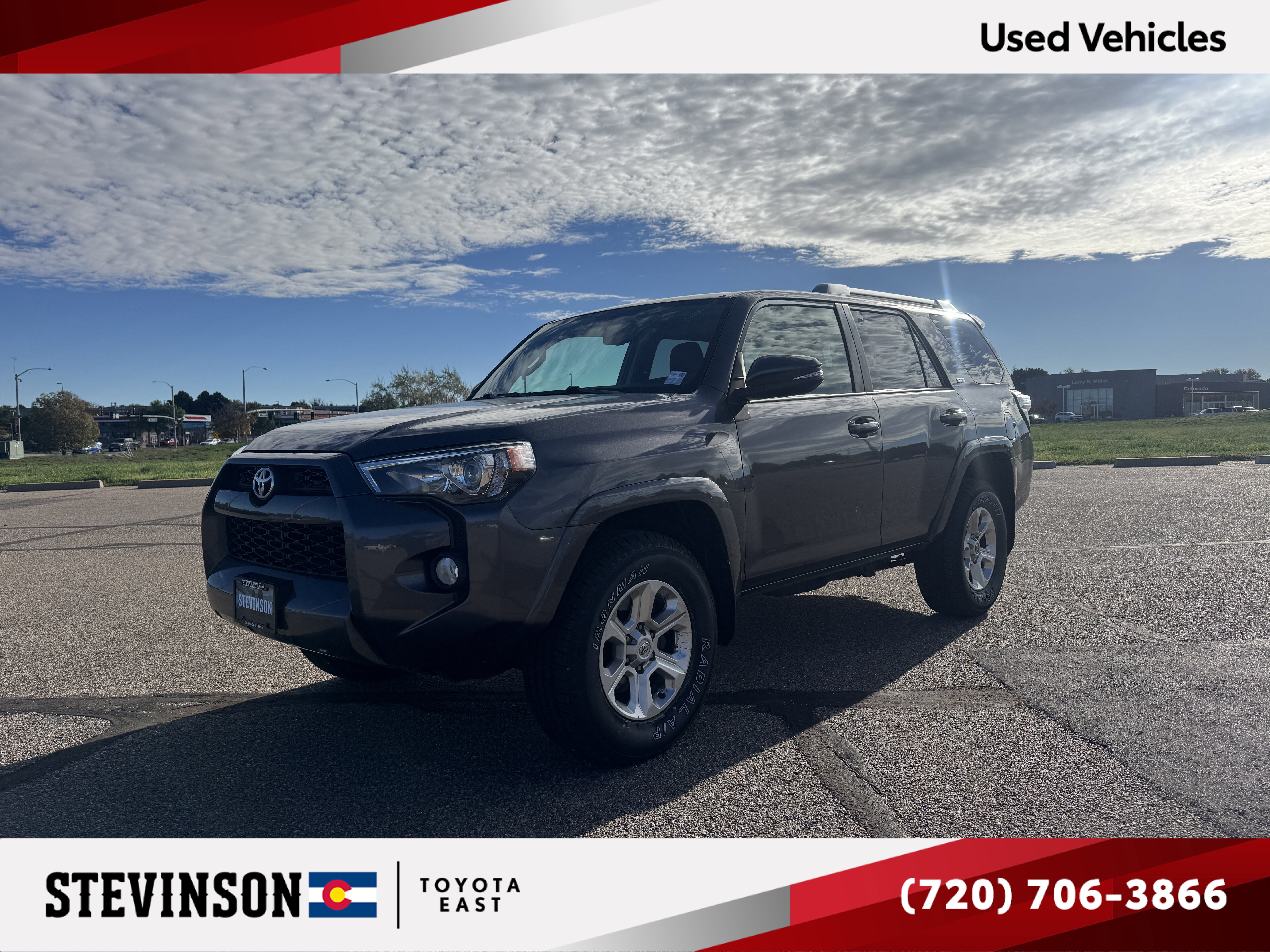 Used 2018 Toyota 4Runner SR5 Premium