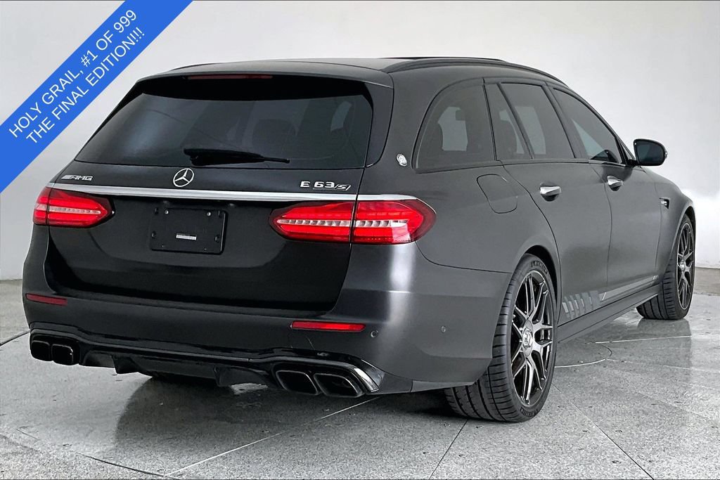 Used 2023 Mercedes-Benz E 63 AMG S image 2