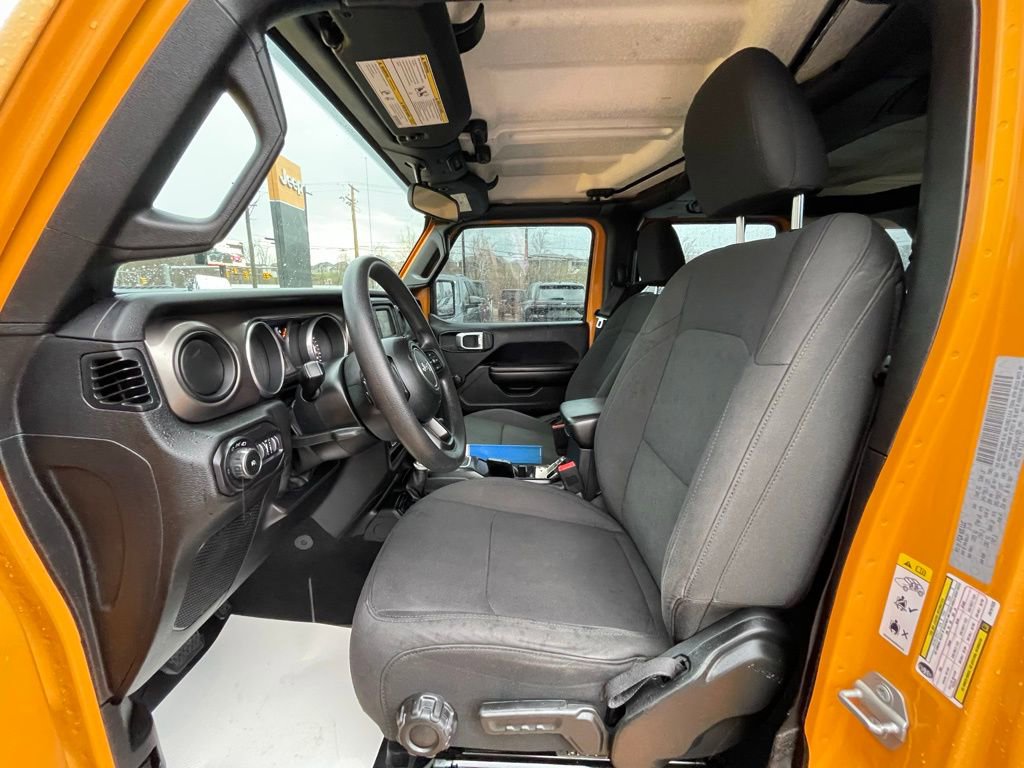 Certified 2018 Jeep Wrangler Unlimited Sport image 21