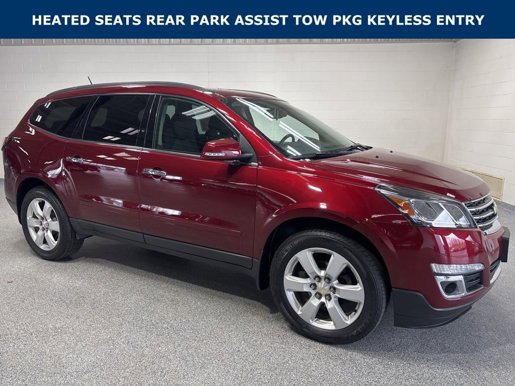 Used 2016 Chevrolet Traverse LT w/ Style and Technology Package