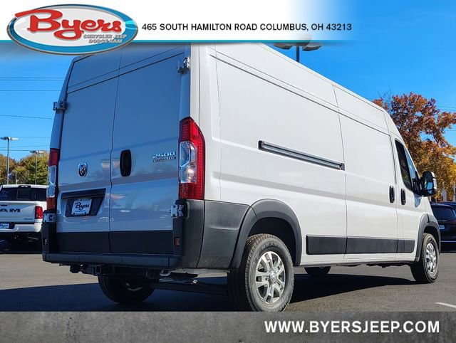 New 2026 RAM ProMaster 2500 w/ Quick Order Package 22G SLT FWD image 3