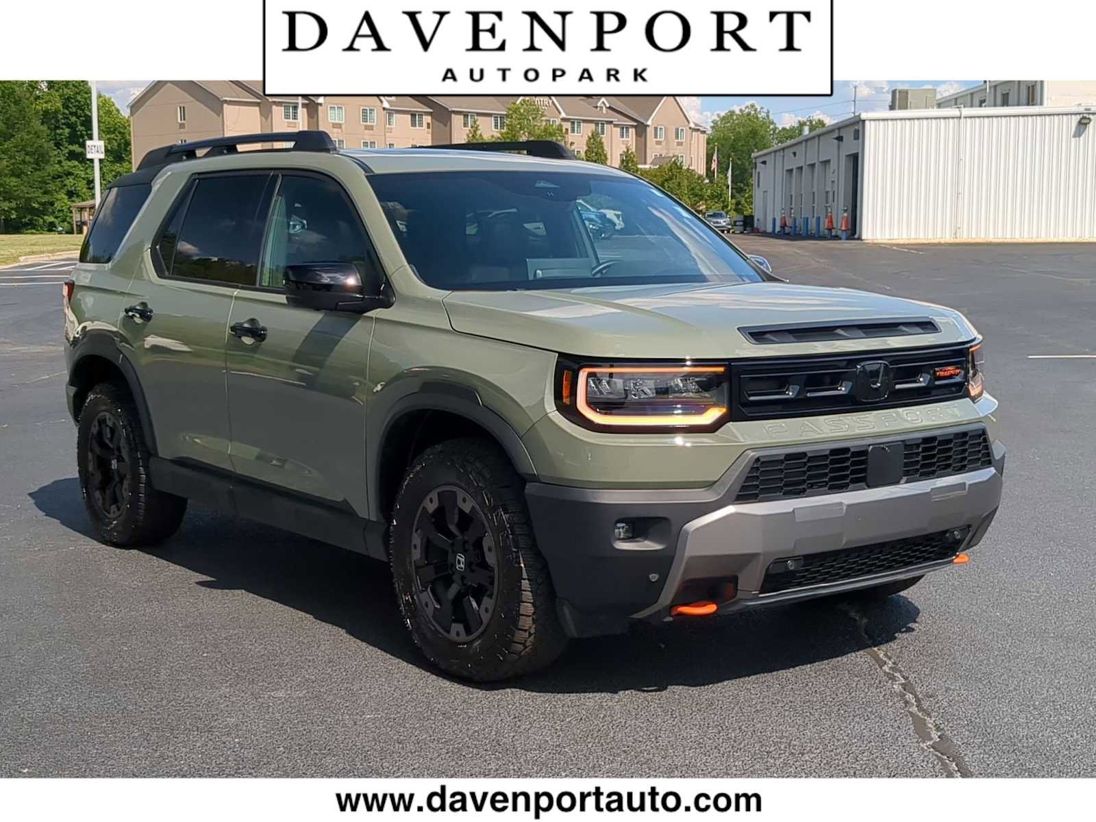 Used 2026 Honda Passport TrailSport Elite