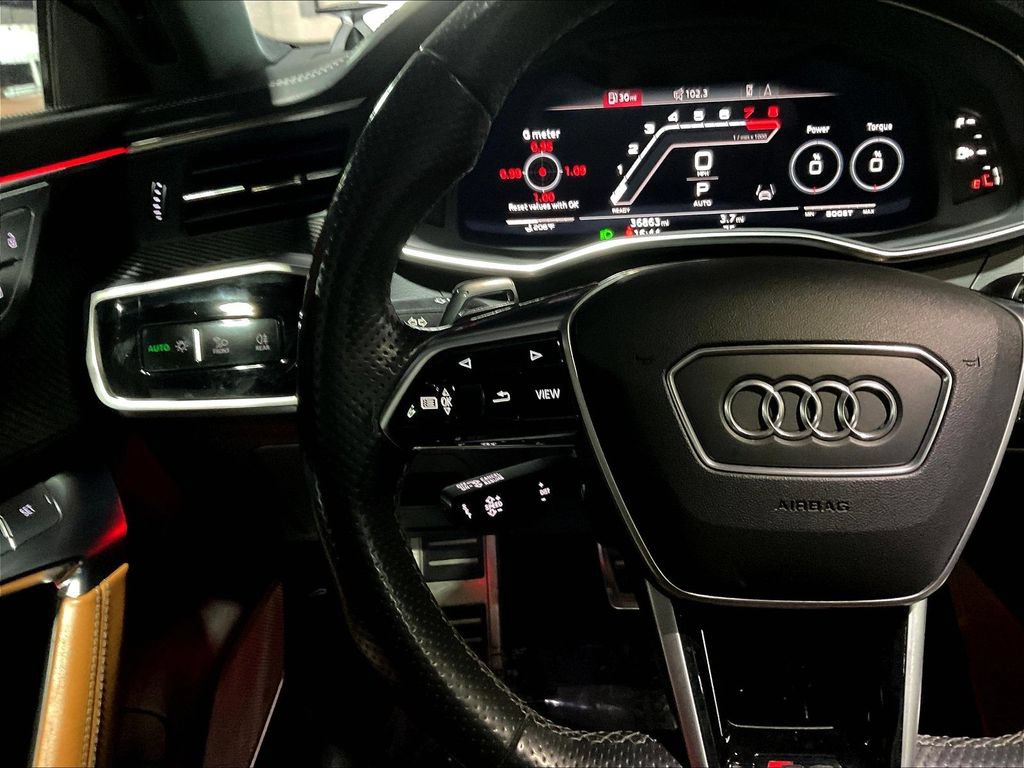 Used 2021 Audi RS 7 Sportback AWD/4WD image 13