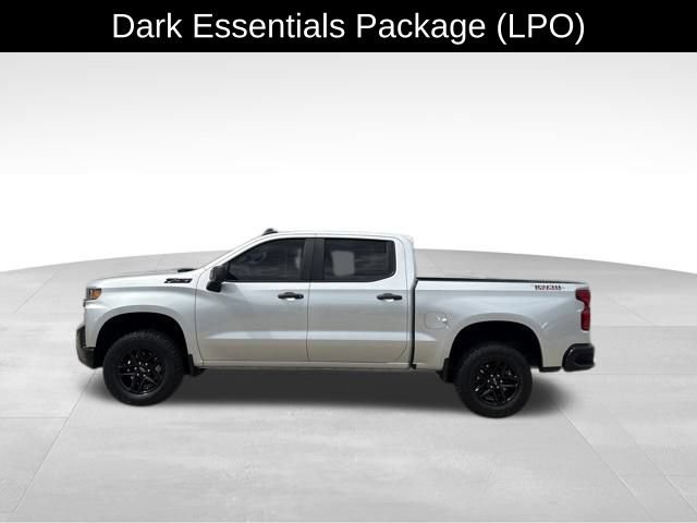Used 2021 Chevrolet Silverado 1500 Custom Trail Boss w/ LPO, Dark Essentials Package AWD/4WD image 5