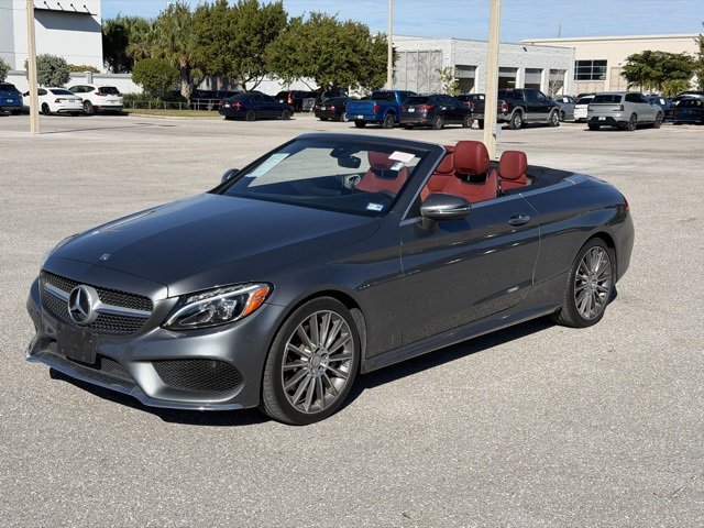 Used 2017 Mercedes-Benz C 300 Cabriolet video 1