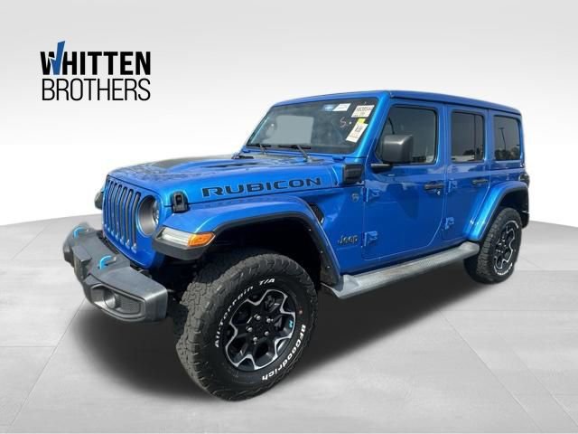 Used 2023 Jeep Wrangler Unlimited Rubicon 4xe image 1