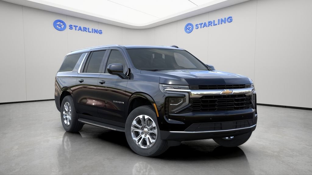 New 2026 Chevrolet Suburban LS RWD image 7