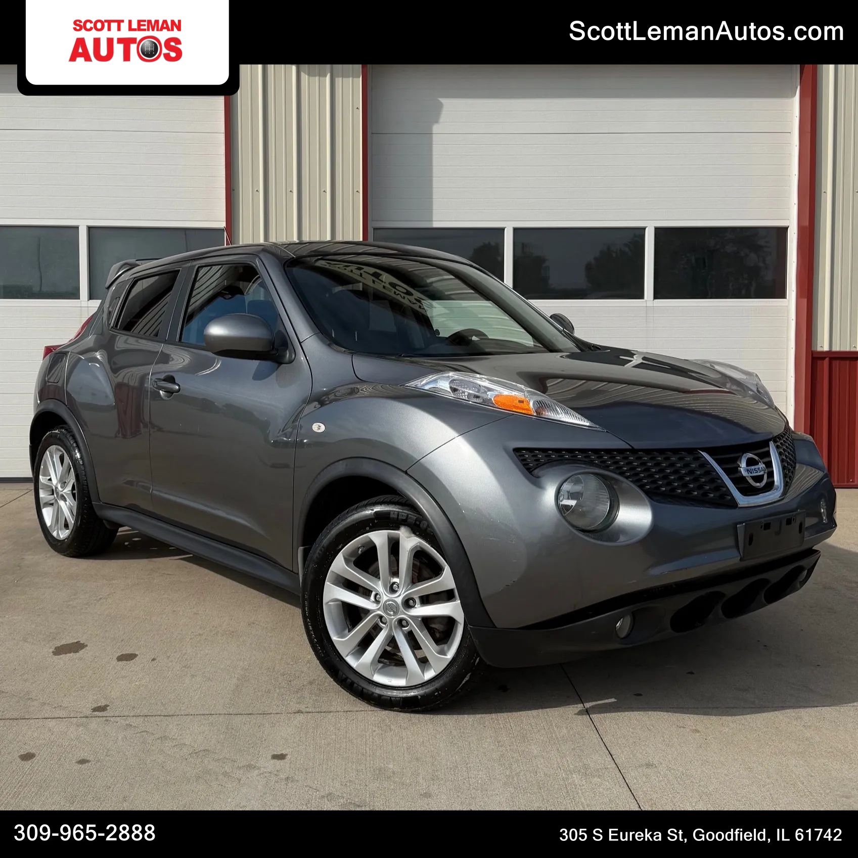 Used 2012 Nissan Juke SL