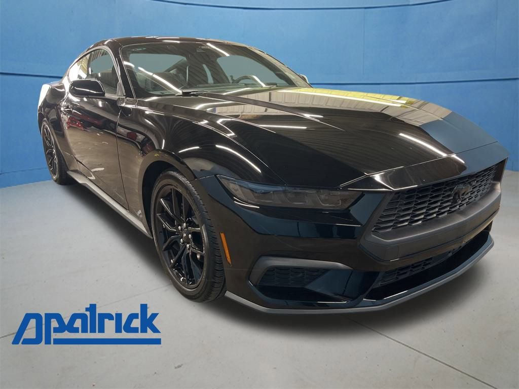 Used 2025 Ford Mustang Coupe image 1