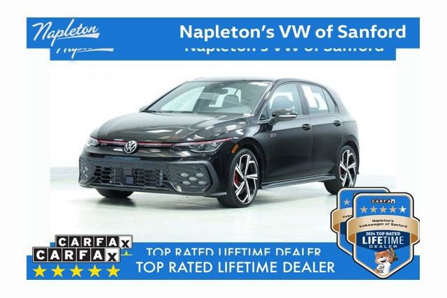 Used 2025 Volkswagen GTI SE w/ SE Leather Seating Package