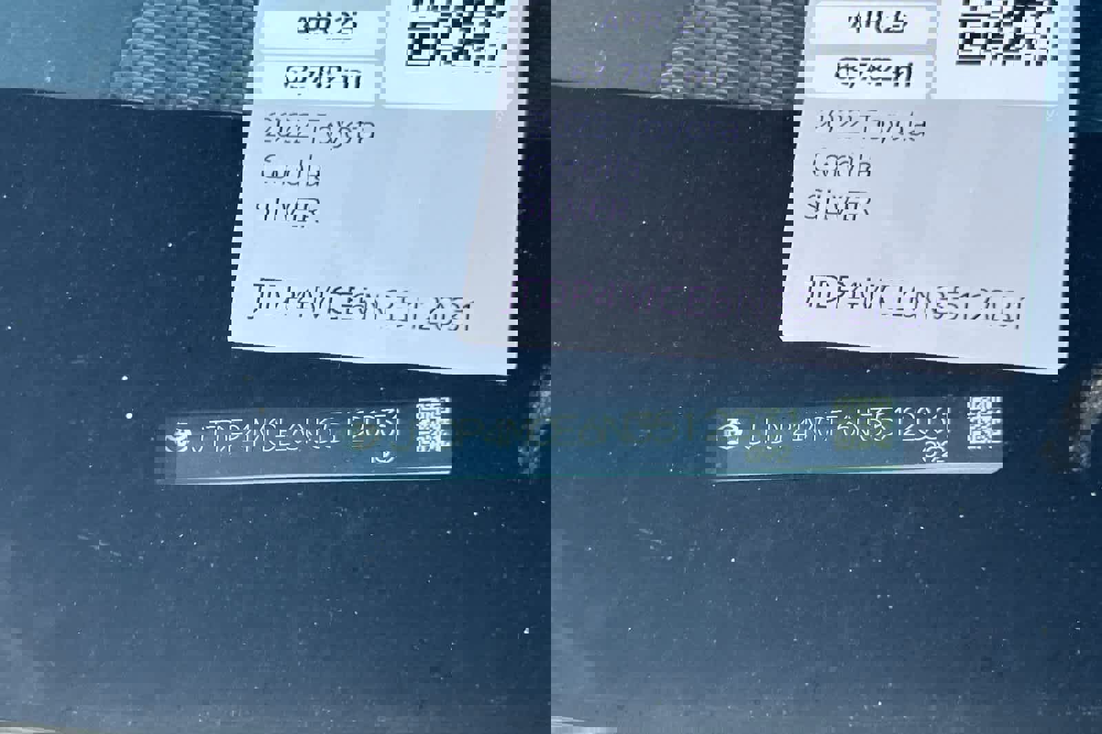 Used 2022 Toyota Corolla SE w/ SE Premium Package FWD image 23